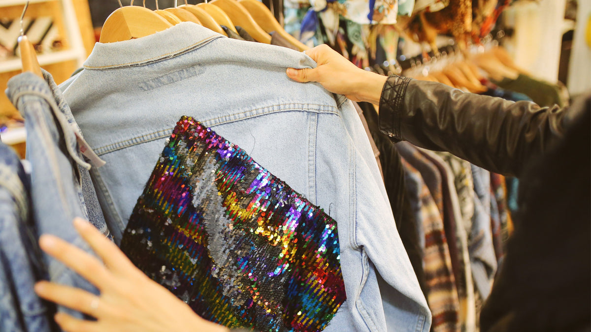 While not new, second is a win win win choice for planet, fashion and wallet