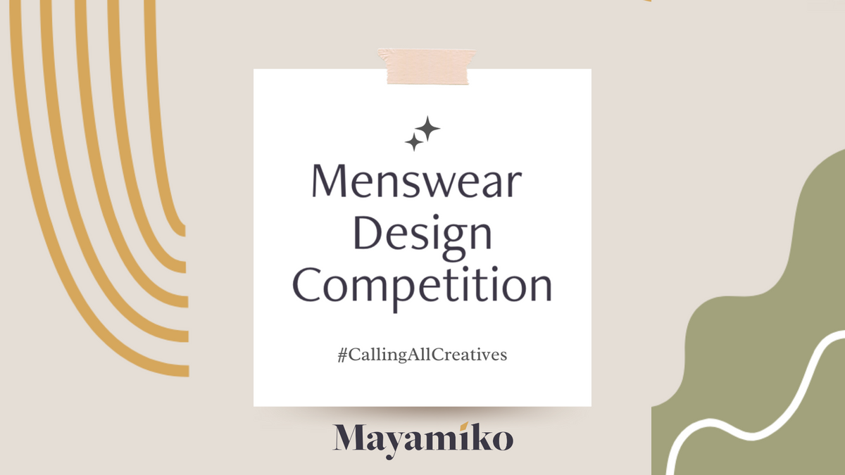Menswear Made In Malawi | Design Competition