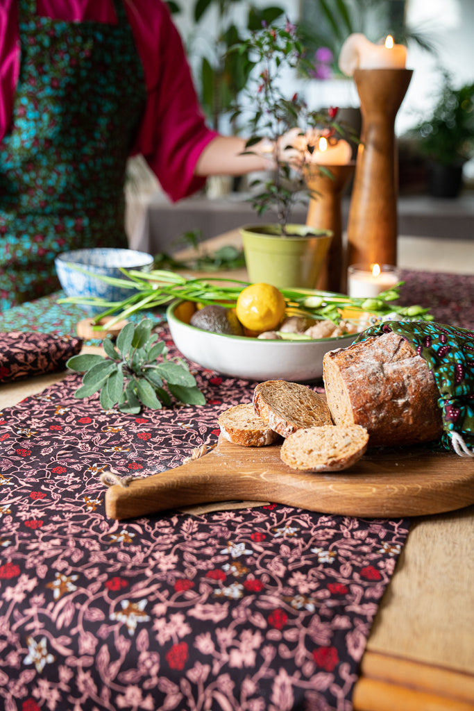 Table Runner - Blush Floral