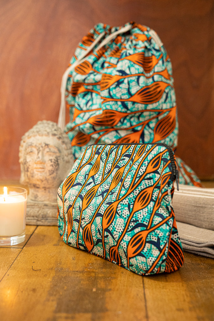 Travel Washbag - Glacial Waters