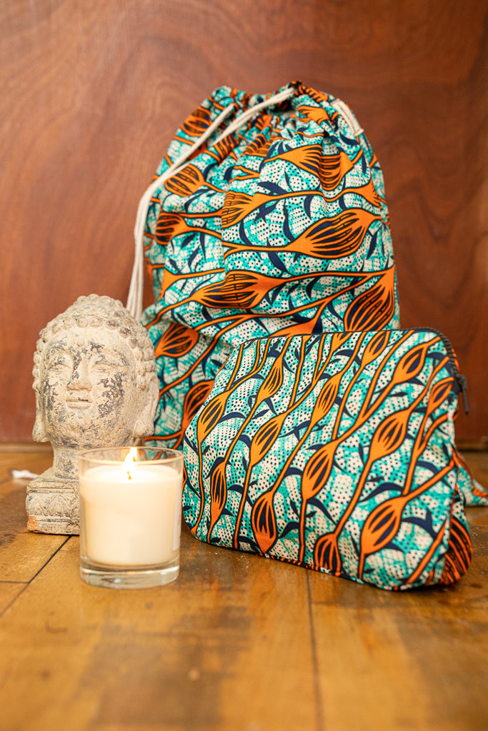 Travel Washbag - Glacial Waters