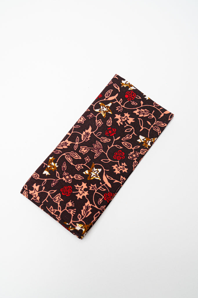 Set of four napkins - Blush Pink and Blush Floral