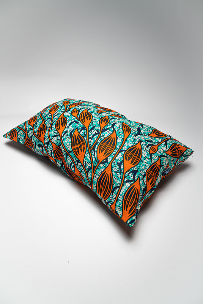 Rectangular Cushion Cover - Glacial Waters