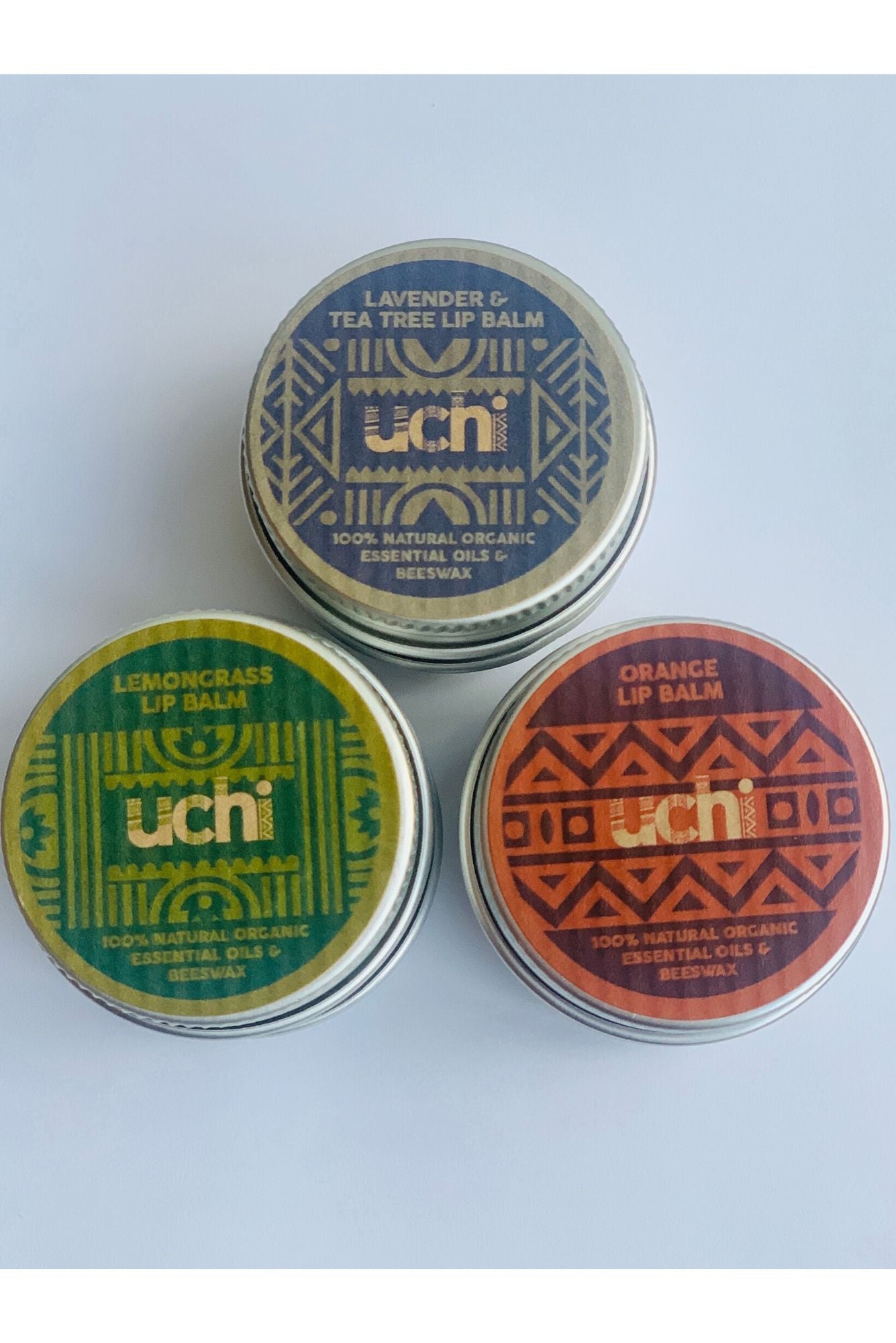 Uchi Natural Lip Balm with Lavender - Mayamiko Sustainable Fashion