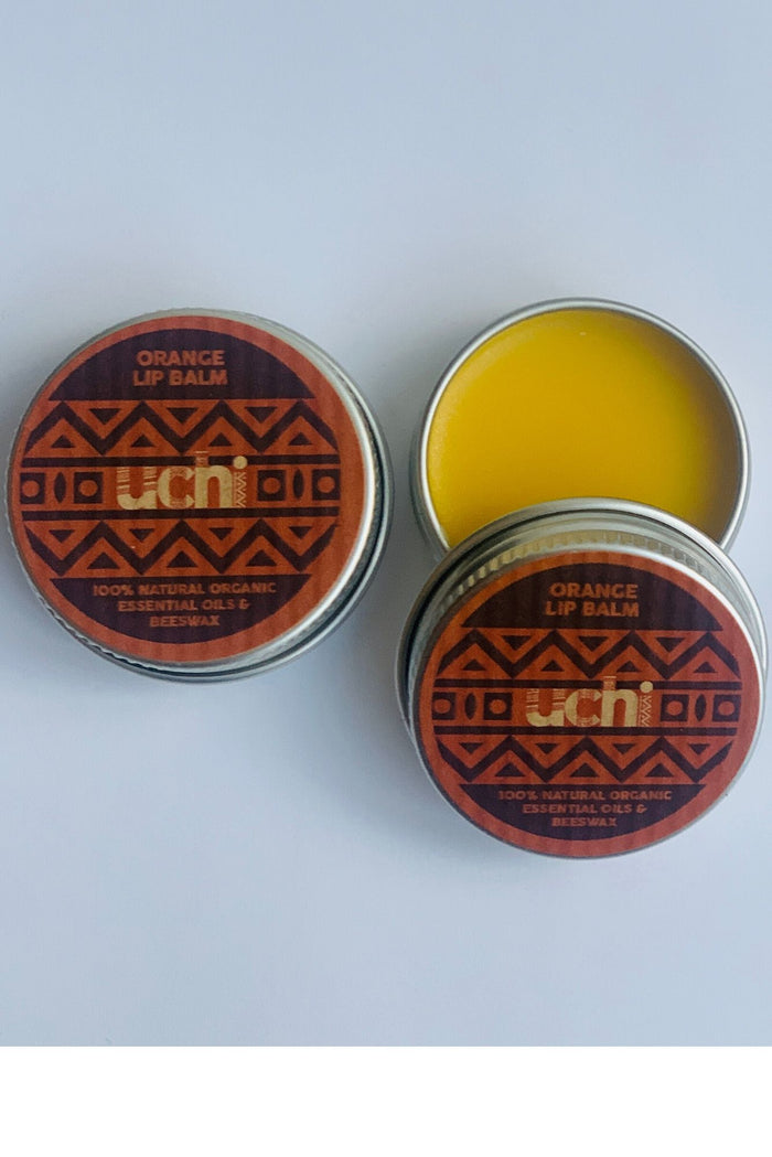 Uchi Natural Lip Balm with Orange - Mayamiko Sustainable Fashion