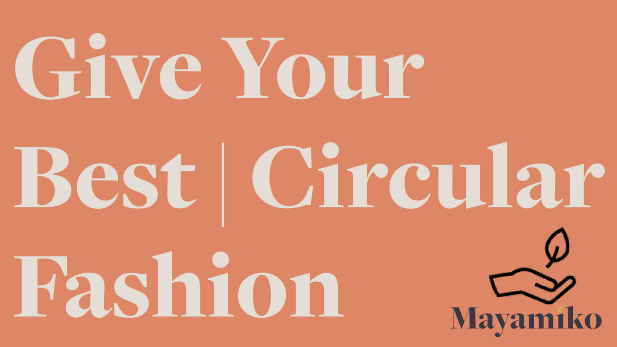 Do More With Your Clothes | Give Your Best