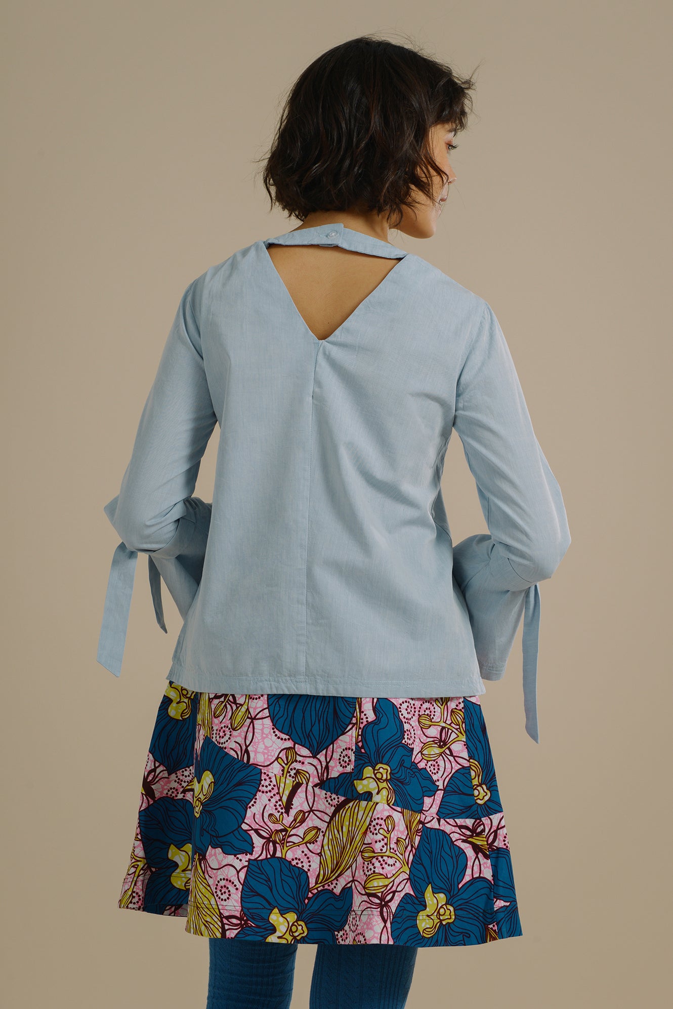 Mayamiko | Limited Edition Printed Tops, Kimonos, Bralets, Shirts