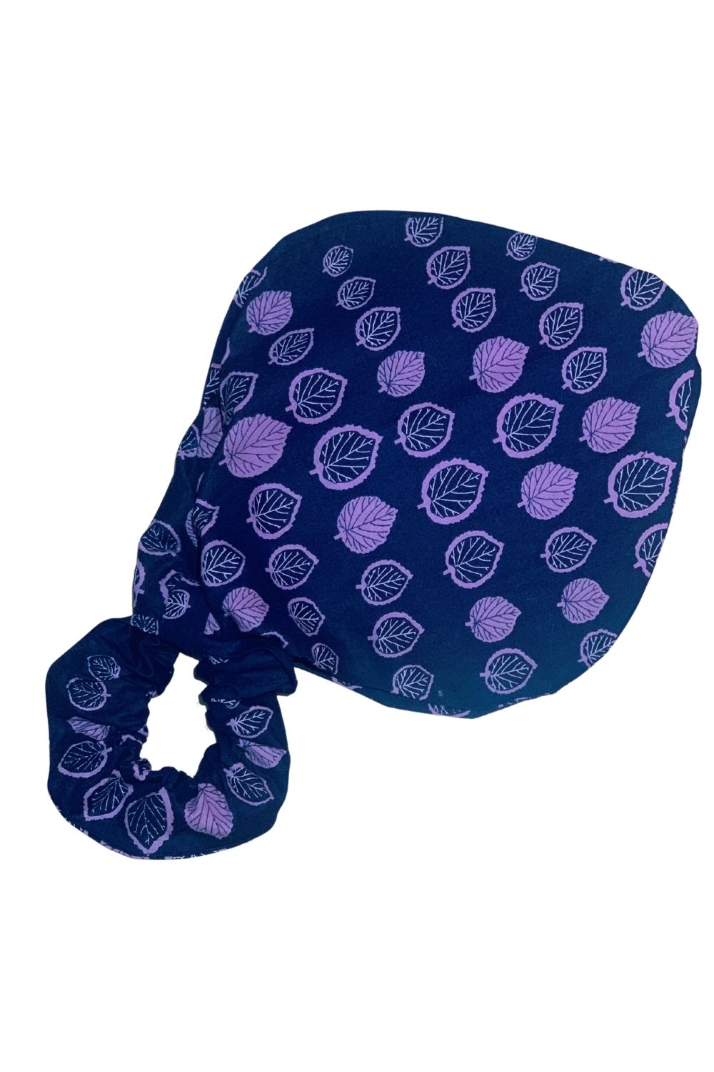 LAST IN STOCK - Phoebe Scrunchie with Oversize Bow in Purple Flora