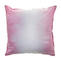 Cushion cover in pink dip dye - Mayamiko Sustainable Fashion