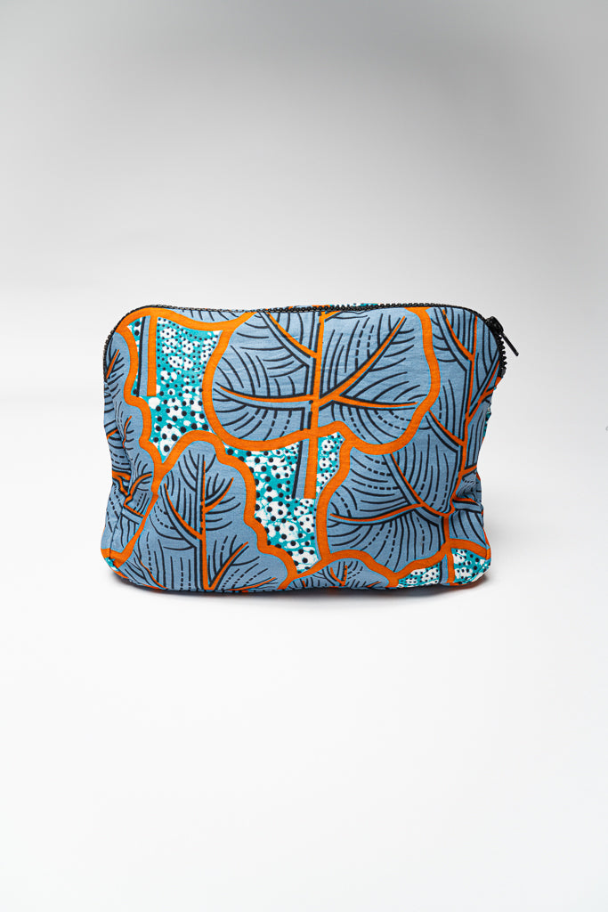 Travel Washbag - Alpine Leaves