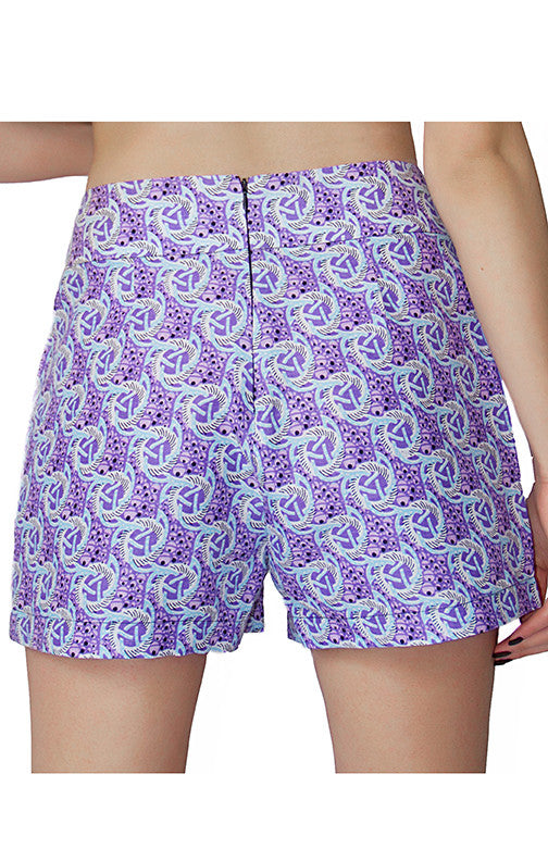 Get Knotted Shorts - Mayamiko Sustainable Fashion