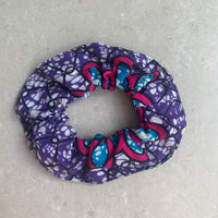 Scrunchie in Afro Floral - Mayamiko Sustainable Fashion
