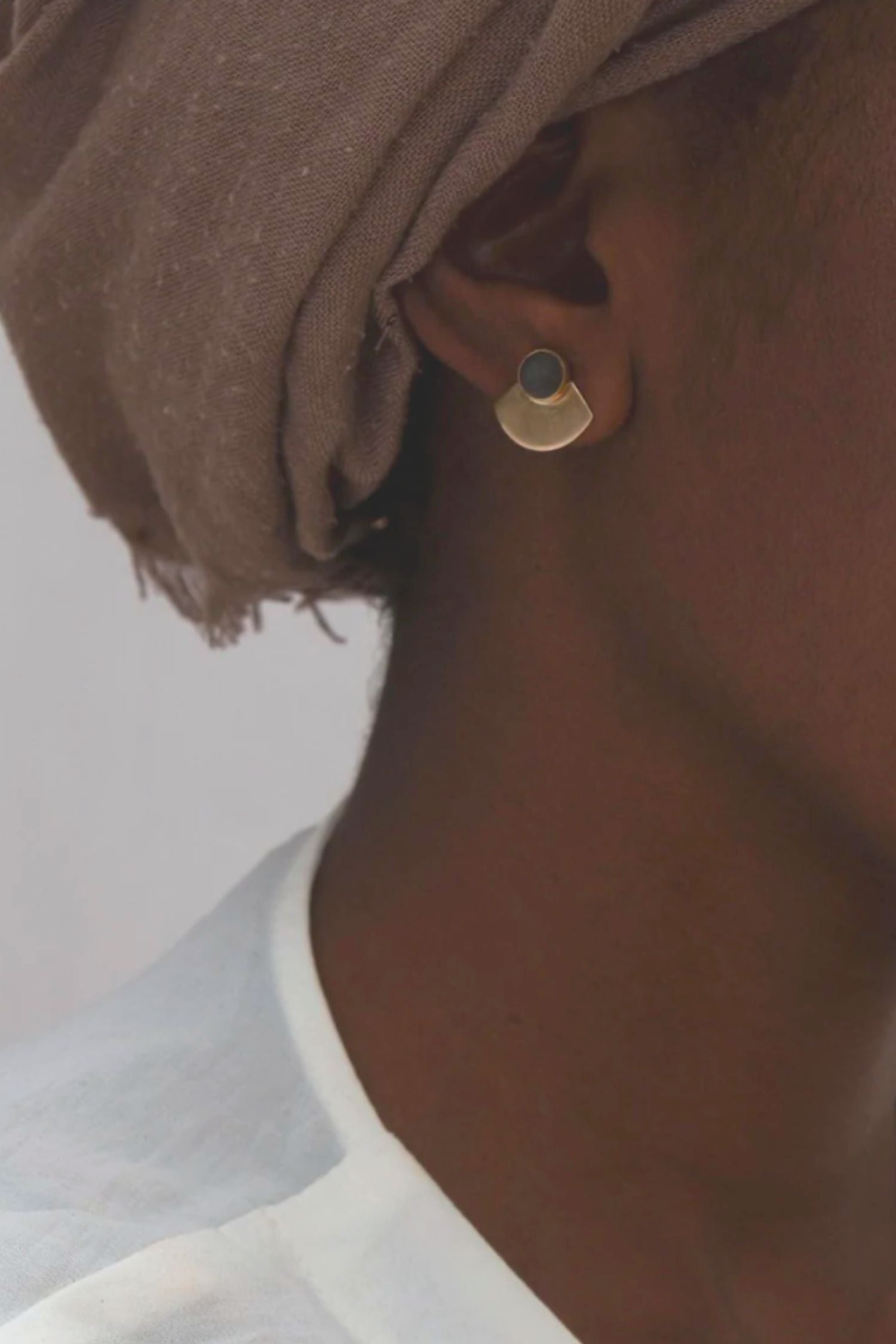 Maso Earrings - Slate