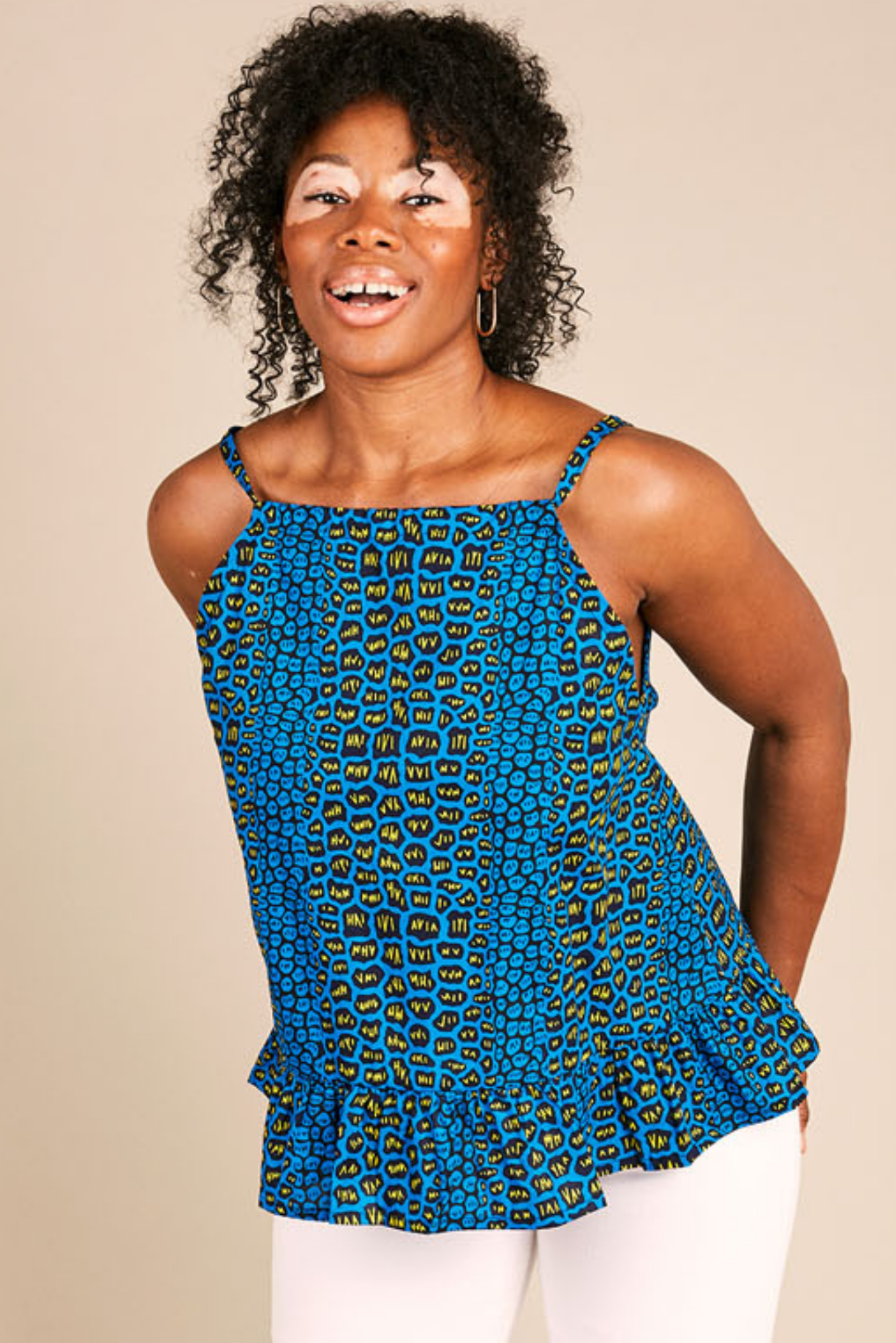 Sleeveless sales peplum tops